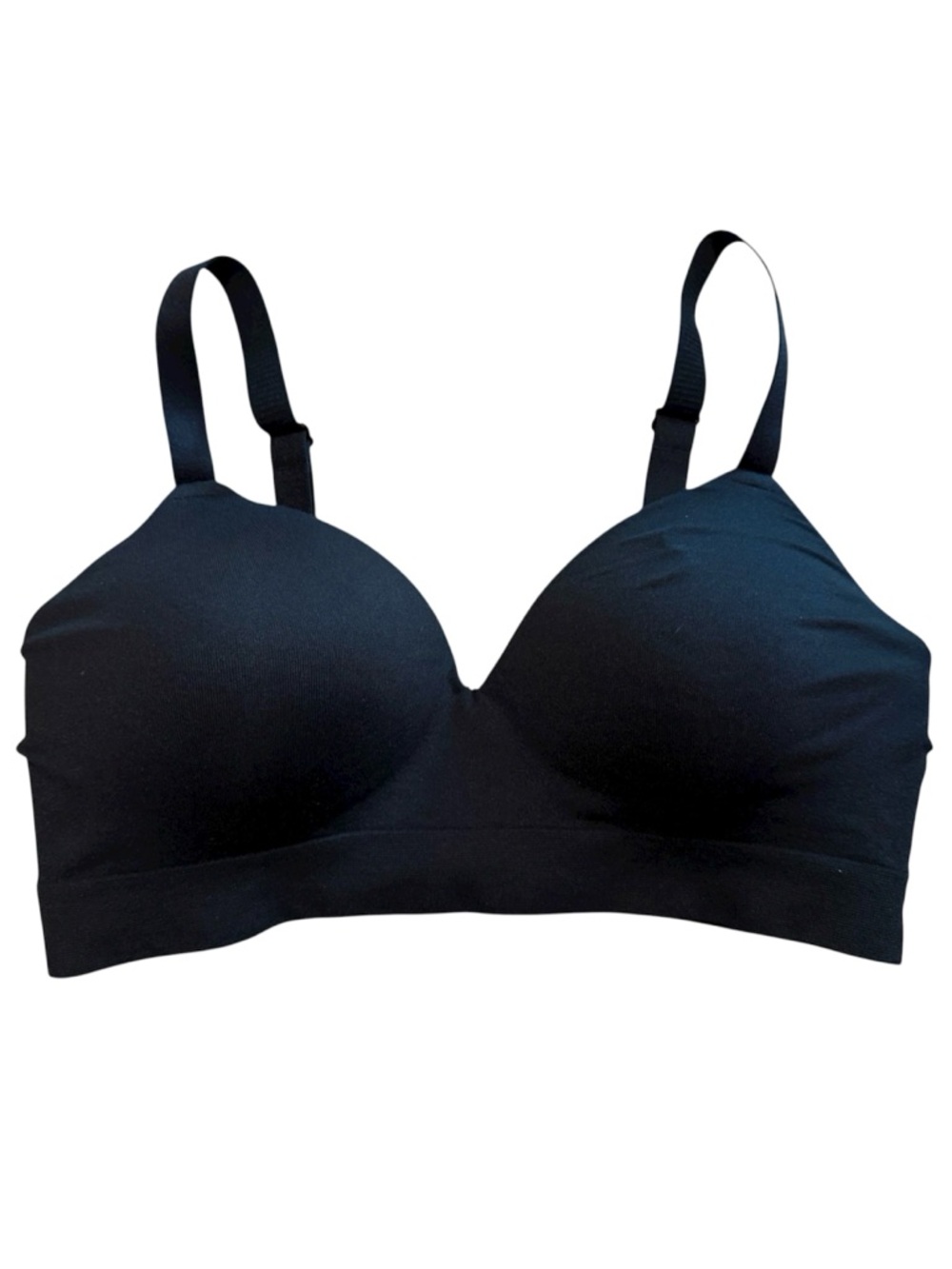 Truekind Supportive Comfort‎ Wireless Shaping Bra Black Small